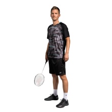 Yonex Sport-Tshirt Crew Neck Club Team 2024 schwarz Herren